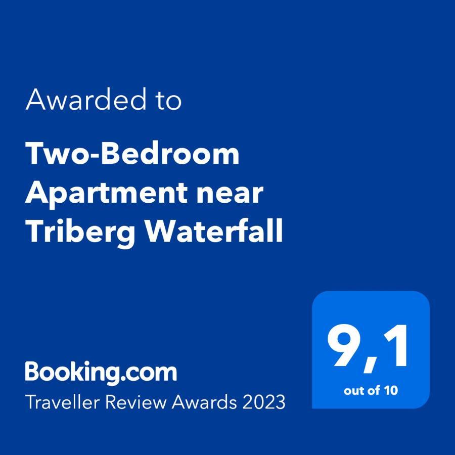 Two-Bedroom Apartment Near Triberg Waterfall Triberg im Schwarzwald Esterno foto